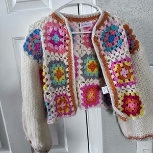 knit cardigan